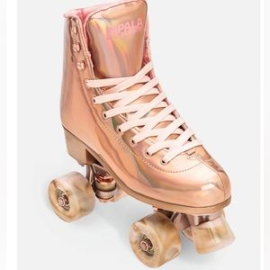 Brand New in Box Impala Rollerskates Size 8 Rose Gold